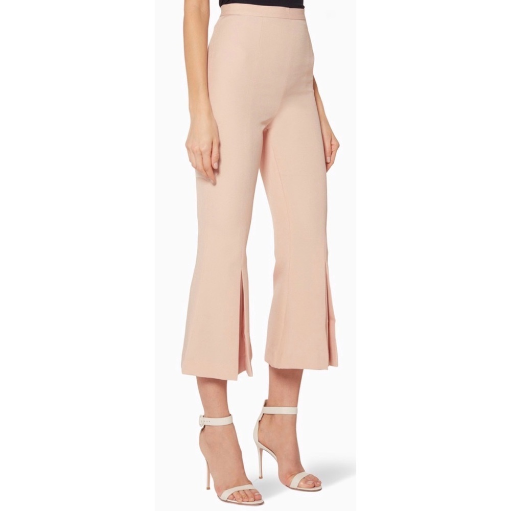 KEEPSAKE THE LABEL Blush Pink Cropped Pants
